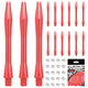 ZS03A,47mm Nylon Dart Shafts slim 15pcs+20pcs Metal o Rings