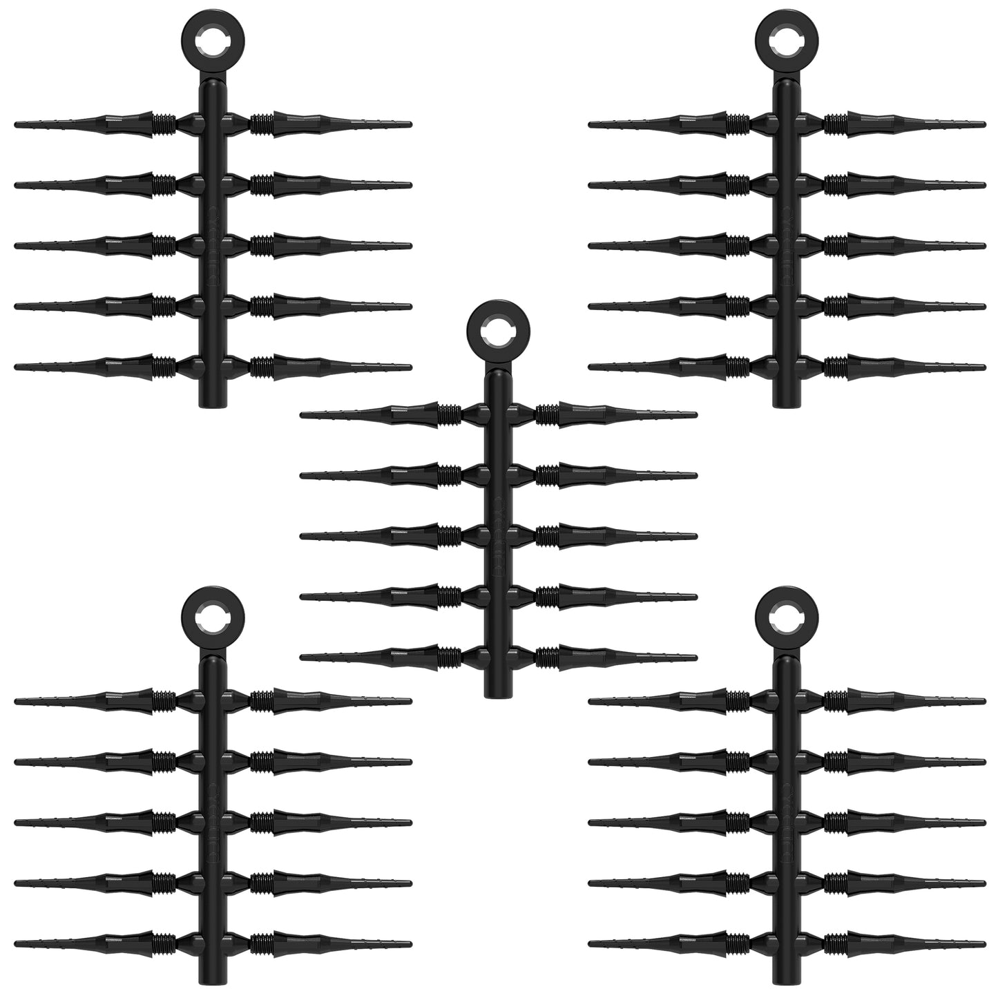 CL09 Plastic dart points 2BA with Straight Plastic Wrench