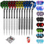 ZB01 -20g dart 12pcs Steel Tip Darts Set Nylon Shafts PET Flights Sharpener Home entertainment dart