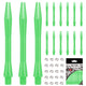 ZS03A,47mm Nylon Dart Shafts slim 15pcs+20pcs Metal o Rings