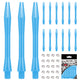 ZS03A,47mm Nylon Dart Shafts slim 15pcs+20pcs Metal o Rings