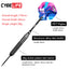 ZB02 Steel tip DARTS SET 28G with plastic dart case and Extra accessories （Dart barrel 26g )