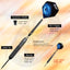 ZB02- 6PCS Steel tip DARTS SET 28G with plastic dart case and Extra accessories （Dart barrel 26g )