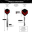 ZB02-22g Steel Darts Alu Shafts,Professional bar darts steel tip set （Dart Barrels 20g）
