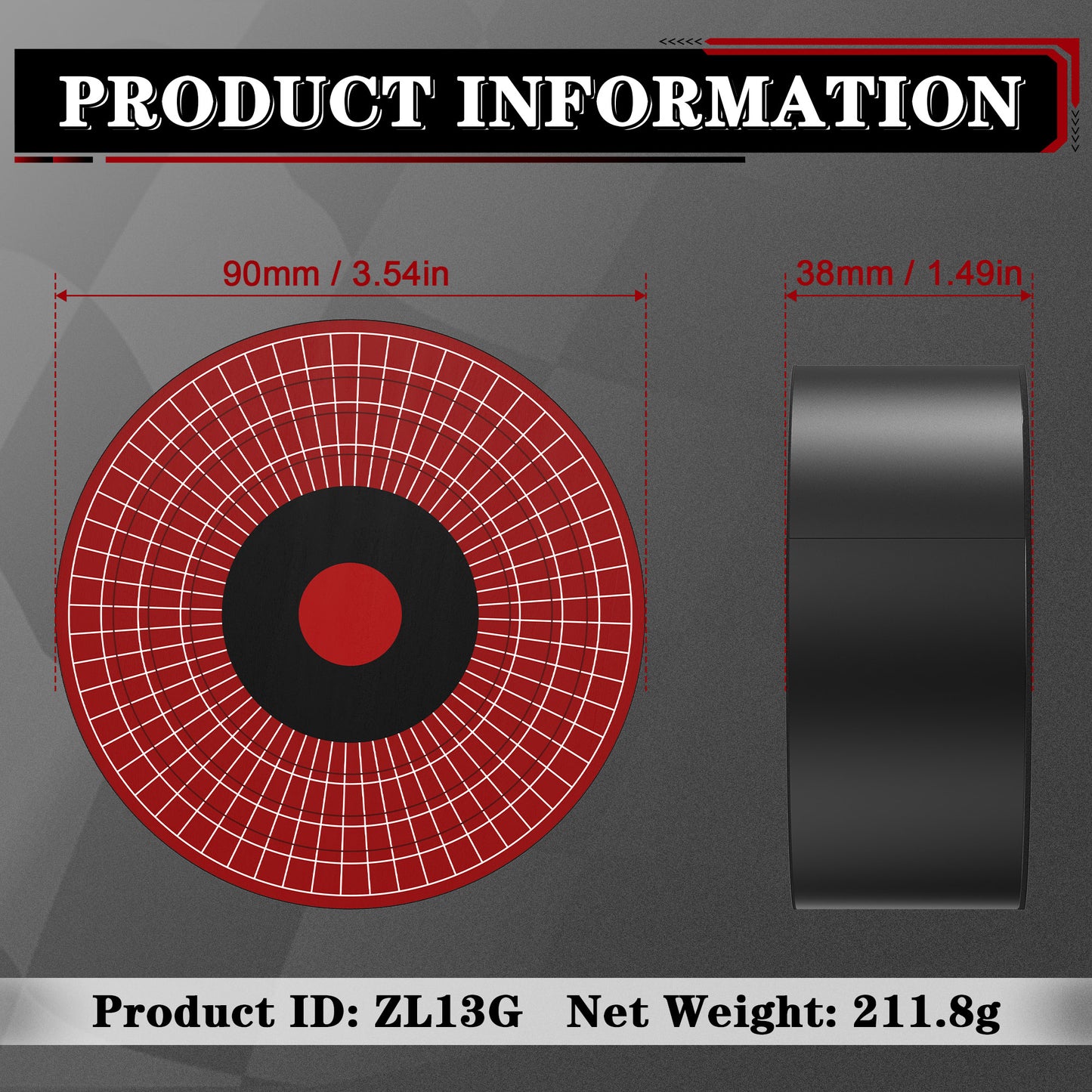 ZL13G Mini Sisal Dartboard(Not EVA) For Steel & Soft darts holder