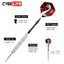 ZB01 -20g dart 12pcs Steel Tip Darts Set Nylon Shafts PET Flights Sharpener Home entertainment dart
