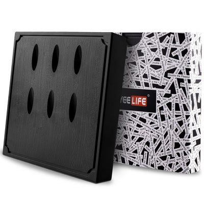 ZL13B S1 Plastic Darts Holder Black for 6 darts,Dart case(Excluding darts)