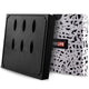 ZL13B S1 Plastic Darts Holder Black for 6 darts,Dart case(Excluding darts)