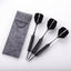 ZB01 -40g Steel Darts with case&Alu Shafts,Professional bar darts steel tip set （Dart Barrels 38g）