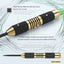 ZF05E 23g Brass Steel Tip Darts Set of 3 with Case, 6 PC Shafts, 6 PET Flights, Sharpener & 8 Protectors