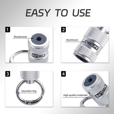 ZL06D Dart sharpener for steel darts