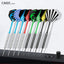 ZB01 -20g dart 12pcs Steel Tip Darts Set Nylon Shafts PET Flights Sharpener Home entertainment dart