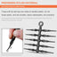 CL09 Plastic dart points 2BA with Straight Plastic Wrench