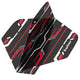 MageRabbit 15pcs PET Dart Flights Standard,5 colors Origin M1-series 120 microns thickness