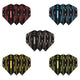 MageRabbit 15pcs PET Dart Flights Standard,120 microns thickness