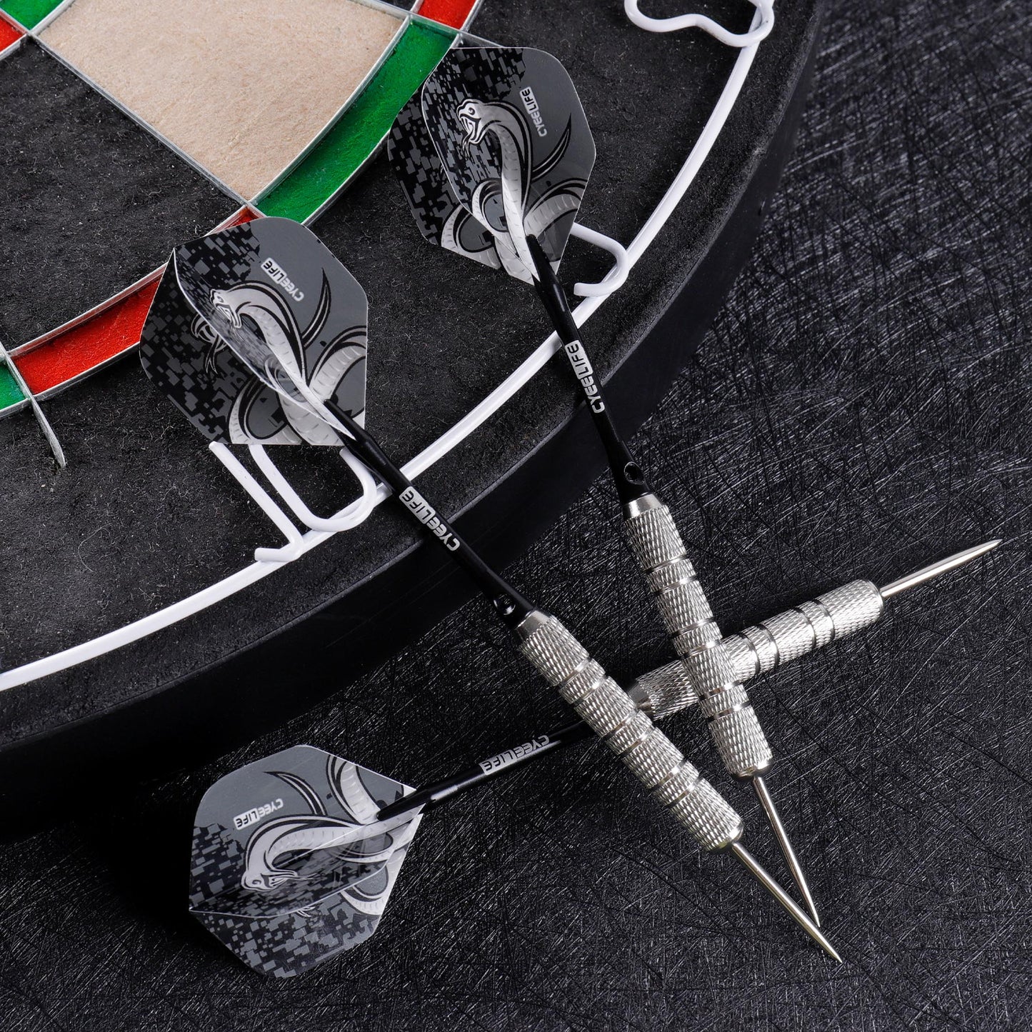 3Pcs steel Tip Darts 20g Professional Hard Darts Throwing Sports Games Aluminum alloy pole steel Tip  Dart