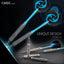ZB01 -20g dart 12pcs Steel Tip Darts Set Nylon Shafts PET Flights Sharpener Home entertainment dart