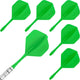CF01 2ba(No.2) Plastic Integrated Dart shafts and Flights 6pcs