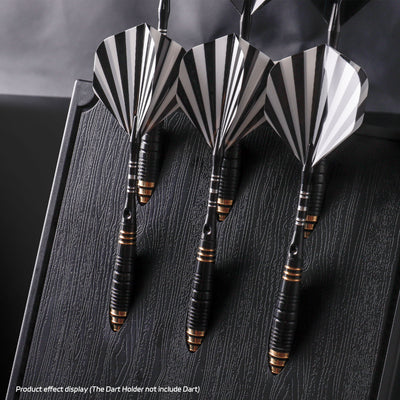 ZL13B S1 Plastic Darts Holder Black for 6 darts,Dart case(Excluding darts)