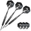 ZB02-23g Steel Darts with case&Alu Shafts,Professional bar darts steel tip set （Dart Barrels 20g）