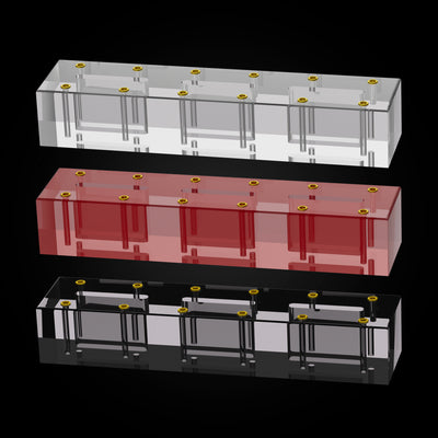 ZL13F Acrylic dart storage rack for steel and soft darts,Dart holder accessory