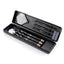 ZF09 26g Brass Steel Tip Darts Set of 3, 3 Aluminum + 3 PC Shafts, 6 PTE Flights, Case & Sharpener