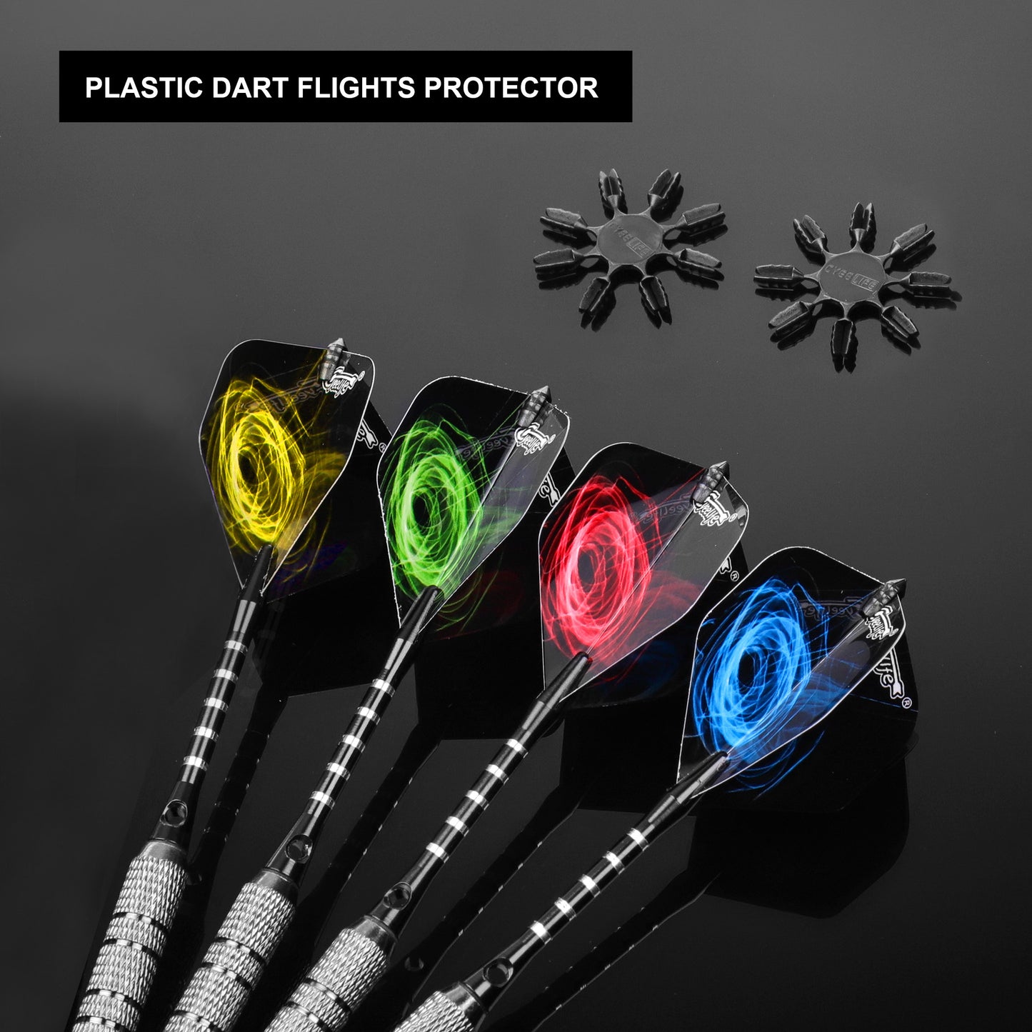 Soft Tip Darts 18/22g with Extra accessories,12pcs