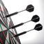 ZB01 -40g Steel Darts with case&Alu Shafts,Professional bar darts steel tip set （Dart Barrels 38g）