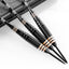 ZF09 26g Brass Steel Tip Darts Set of 3, 3 Aluminum + 3 PC Shafts, 6 PTE Flights, Case & Sharpener