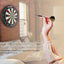 ZF10C 22g Brass Steel Tip Darts Set of 3, 3 Aluminum + 3 PC Shafts, 6 PTE Flights, Case, 169mm