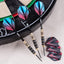 ZF05A Brass steel tip darts set 22g