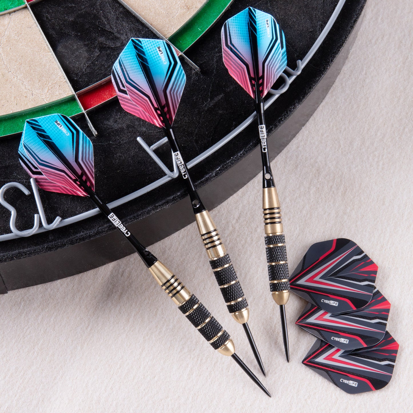 ZF05A Brass steel tip darts set 22g