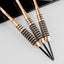 ZF05C Brass steel tip dart set with case 20g/24g