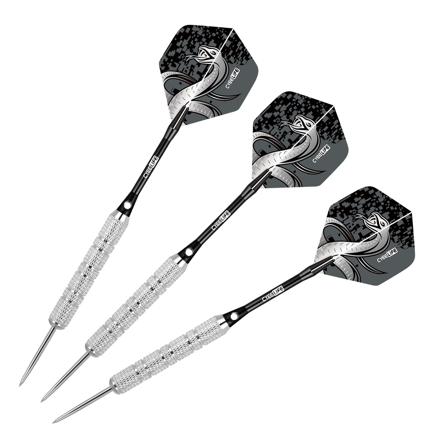 3Pcs steel Tip Darts 20g Professional Hard Darts Throwing Sports Games Aluminum alloy pole steel Tip  Dart