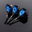 ZB02- 6PCS Steel tip DARTS SET 28G with plastic dart case and Extra accessories （Dart barrel 26g )