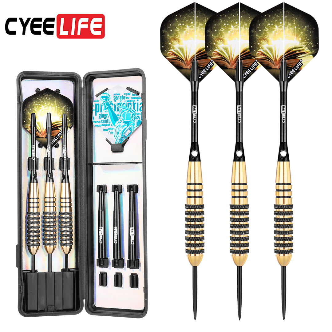 ZF05C Brass steel tip dart set with case 20g/24g