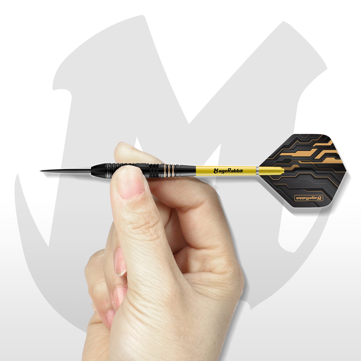 ZF06A MageRabbit 21g Brass steel tip darts set