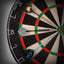 Darts Metal Tip, 18 Pieces Professional Steel Darts, Steel Darts Set with Shaft and Flights, for Beginners and Hobbyists 18g