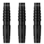 ZG06 90% Tungsten Soft Tip Darts Barrels 16 gram 2BA&2BA,No Accessories parts,3pcs of 1 packs