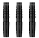 ZG06 90% Tungsten Soft Tip Darts Barrels 16 gram 2BA&2BA,No Accessories parts,3pcs of 1 packs
