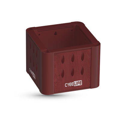 ZL13B S3 Plastic Darts Holder Black/Red on the desktop,Dart case(Excluding darts)