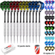 ZB01 -20g dart 12pcs Steel Tip Darts Set Nylon Shafts PET Flights Sharpener Home entertainment dart