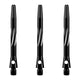 ZS04A Aluminium 45+5mm dart shafts 3pcs Available in multiple colors,Carving style