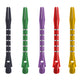 ZS06A Aluminium 48+5mm dart shafts 3pcs,Available in multiple colors
