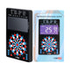 ZD09A Electronic Dartboard Scorer PRO,34 Games and 255 playing way for 1-8 players