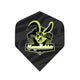 MageRabbit 15pcs PET Dart Flights Standard,120 microns thickness