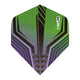 15pcs PET Dart Flights Standard,5 Colors Gradient design 120 microns thickness