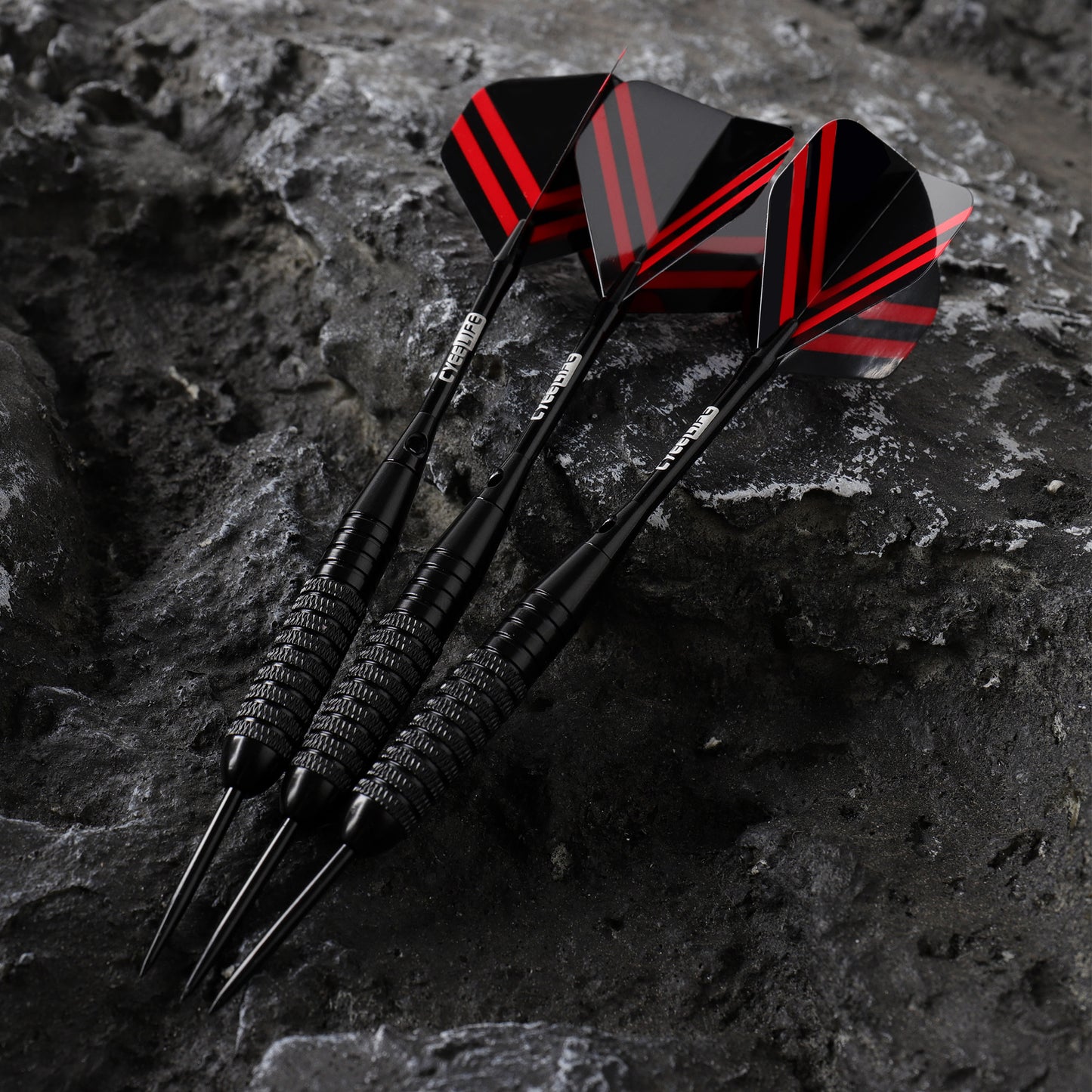 ZB02-22g Steel Darts Alu Shafts,Professional bar darts steel tip set （Dart Barrels 20g）