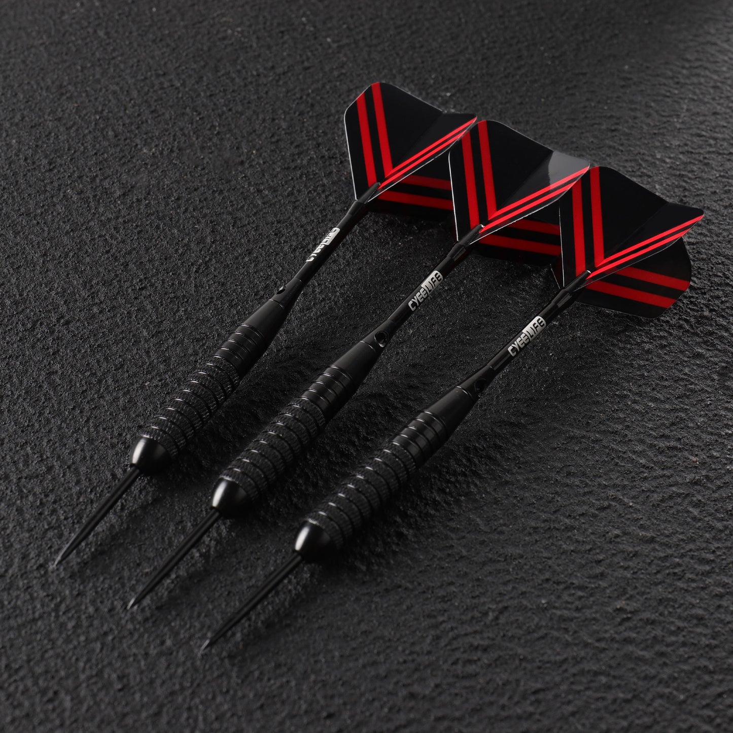 ZB02-22g Steel Darts Alu Shafts,Professional bar darts steel tip set （Dart Barrels 20g）
