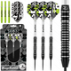 MageRabbit ZH14 24g Tungsten 90% Steel Tip Darts Barrels 3pcs 2BA
